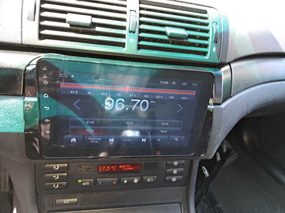 Radio BMW e46 Android Dotykowe