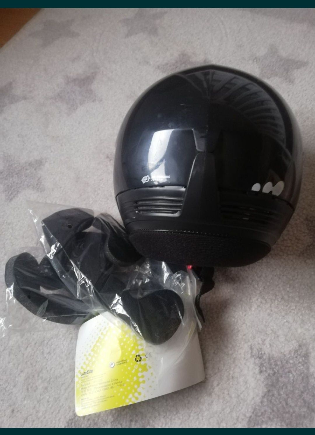 Capacete neve NOVO
