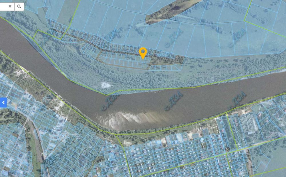 Земельный участок 10 сот. в с. Пуховка