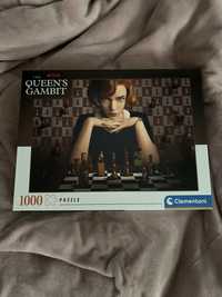 puzzle 1000 elementów the queen’s gambit