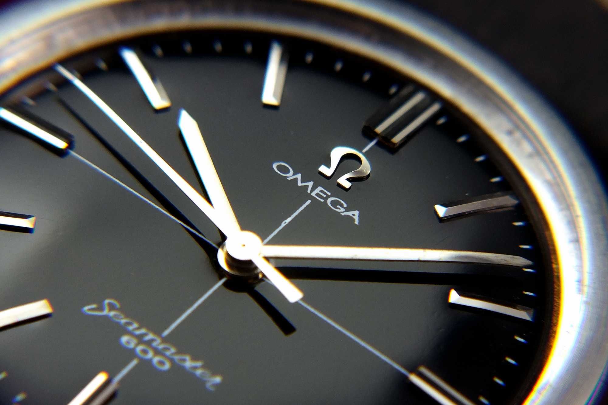 Omega Seamaster 600 - 1962r Black Gloss - Bardzo ładna !