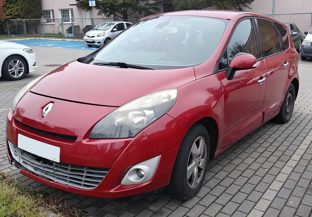 Grand Scenic 3 2010 1.5 dci Anglik