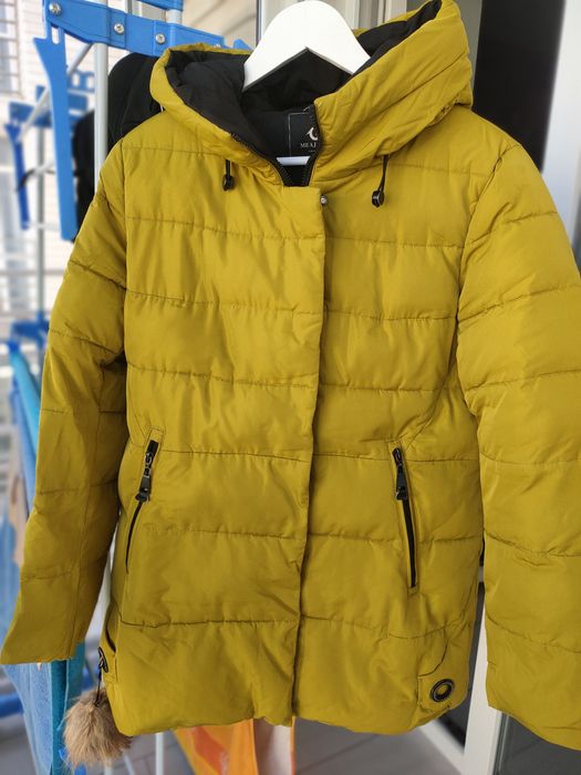 Зимняя куртка пуховик XXL