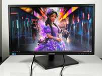 Monitor 24" Samsung S24C450 / DVI, D-Sub (VGA) + stopka