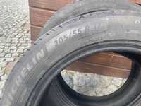 Michelin primacy 4 205/55/17 dwie sztuki za 180zł