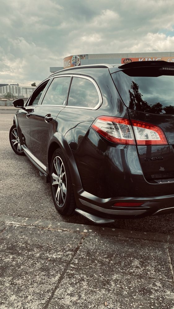 Peugeot 508 RXH 2013