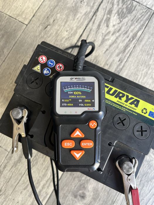 Akumulator FURY 60Ah 450A (12V) - Stan nowy (100%)