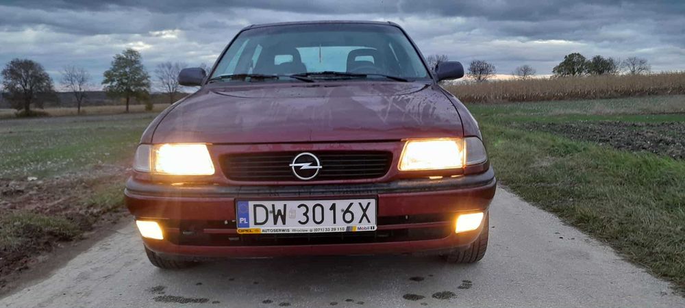 Opel Astra F 1.4 16v 1997 47tyś przebiegu