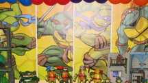 Poster Tartarugas Ninja
