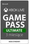 Game pass ultimate  3miesiace