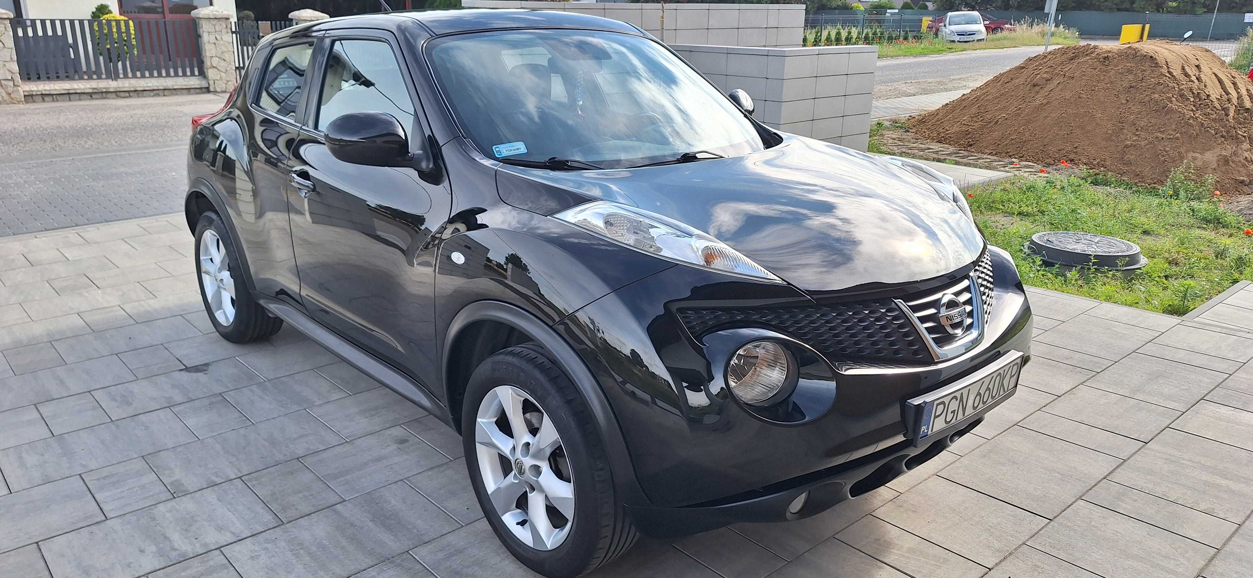 Nissan Juke 1,5 DCI od osoby prywatnej w bardzo dobrym stanie