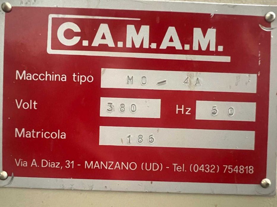 Wiertarka dwustronna oscylacyjna CAMAM MO-4A