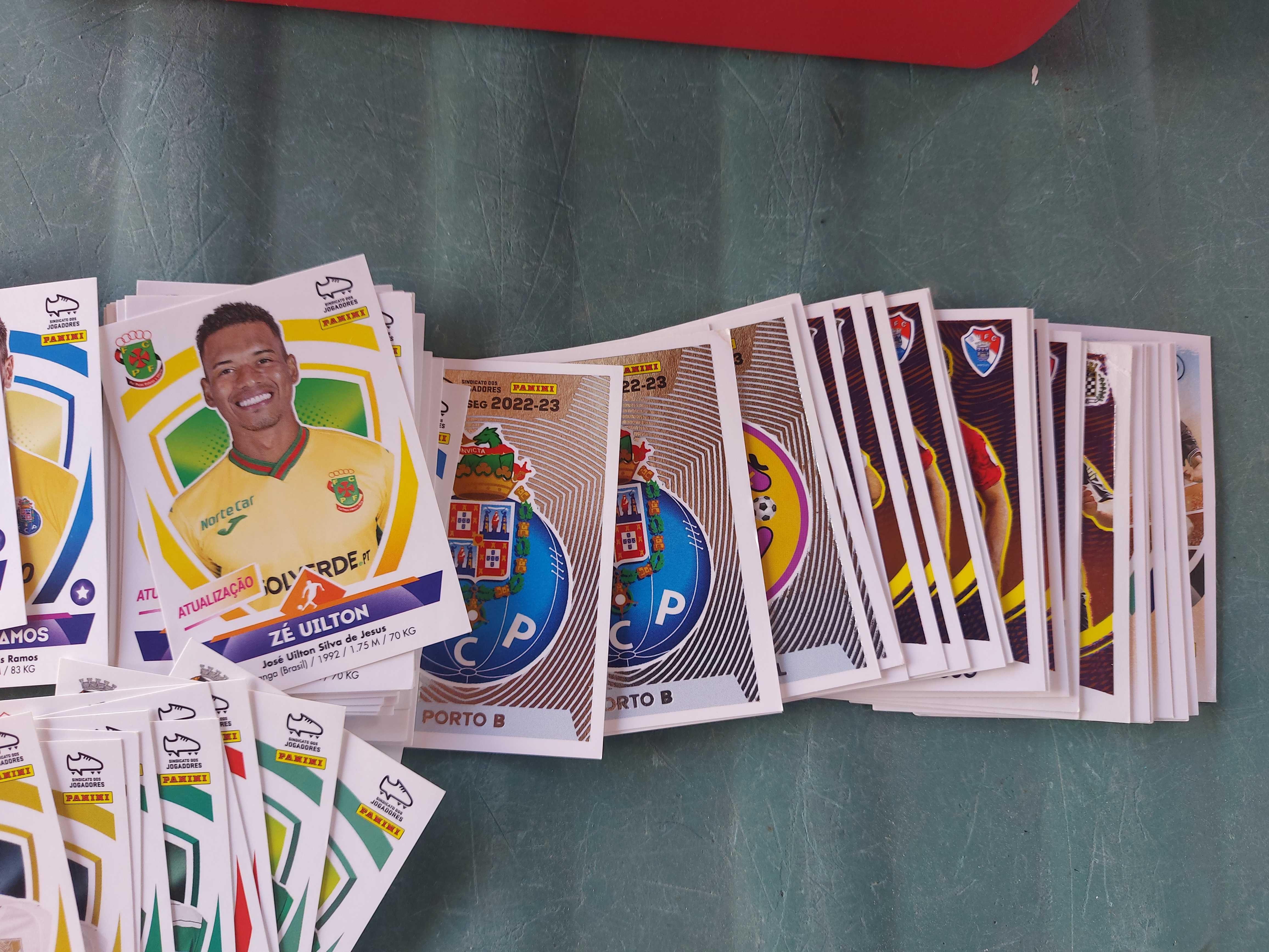 Cromos Futebol liga bwin 2022/23 + Mercado Inverno