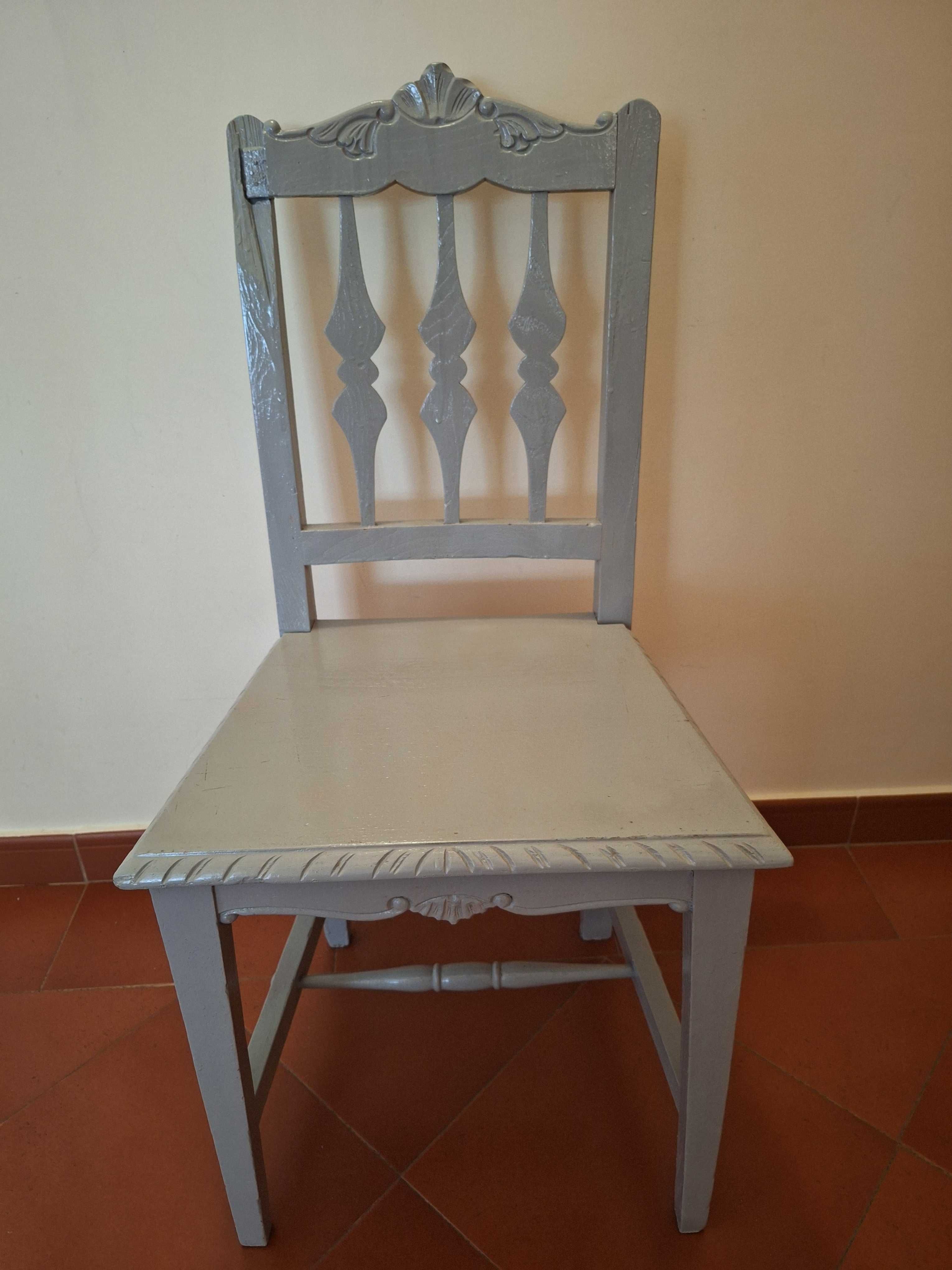Cadeira antiga alentejana