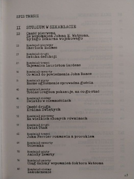 Księga Wszystkich Dokonań Sherlocka Holmesa