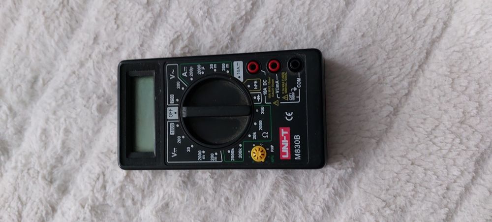 Новий мультиметр