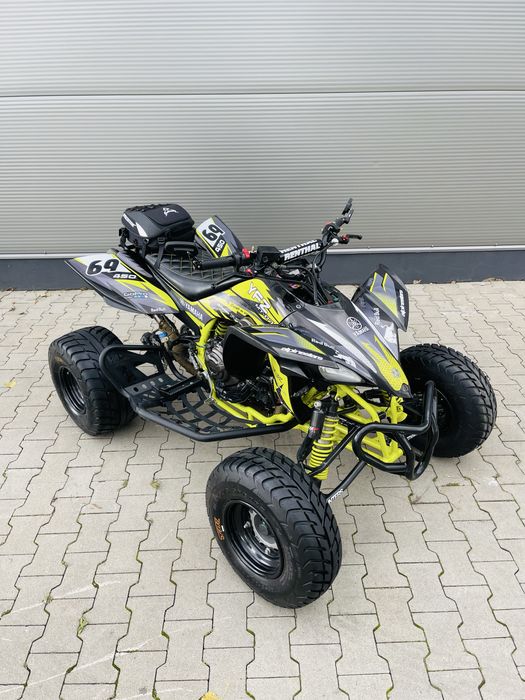 PIĘKNY Quad Yamaha YFZ 450 Swap MT07 Renthal, XRW, Maxxis / Zamiana