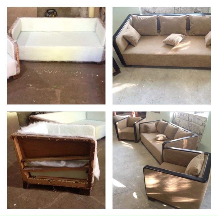 Перетяжка та виготовлення м'яких меблів за доступними цінами