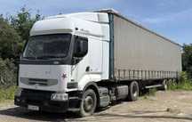 Продам тягач Renault/Premium з причепом, комплект. Можливий обмін