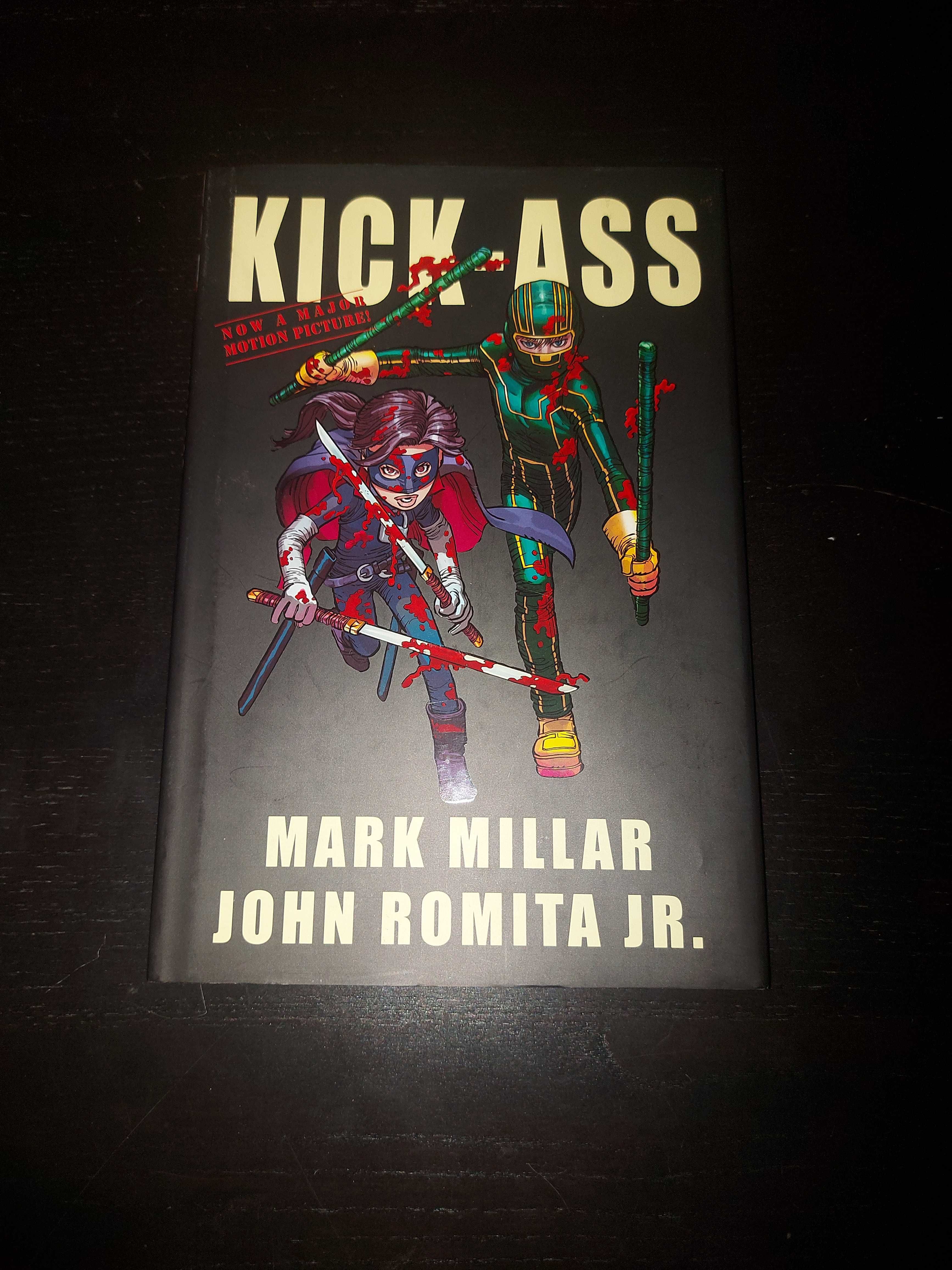 Kick-Ass - banda desenhada em inglês