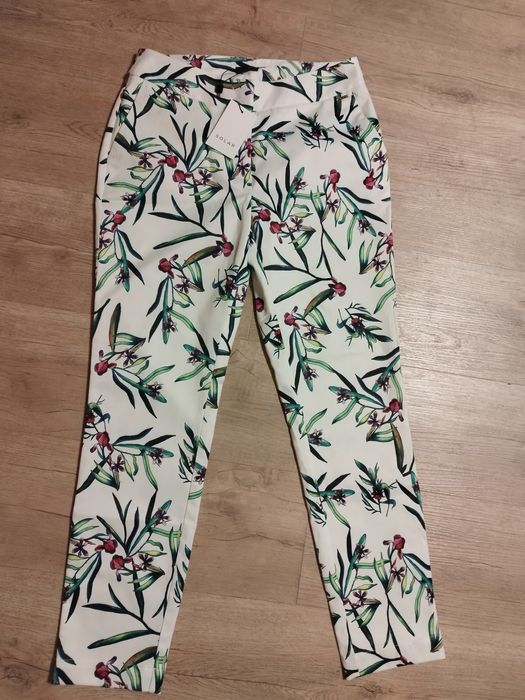 Spodnie damskie rozmiar 38 solar