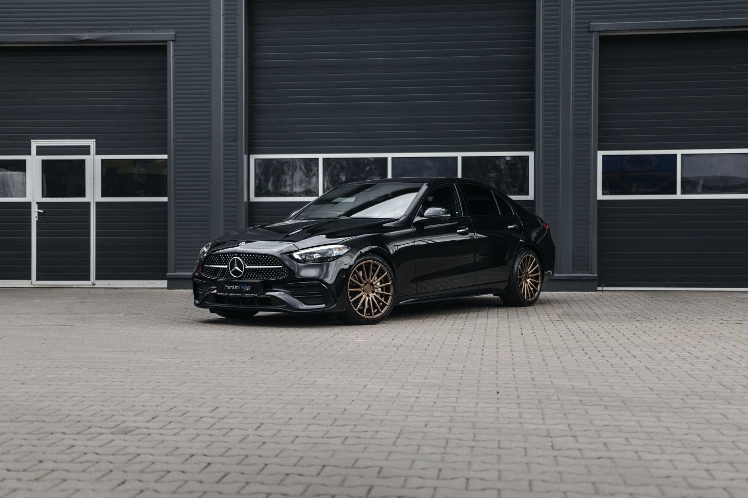 Vossen VFS-2 Satin Bronze 19" Mercedes