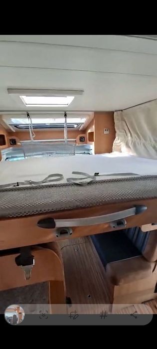 Autocaravana Dethleffs Globe4 perfilada