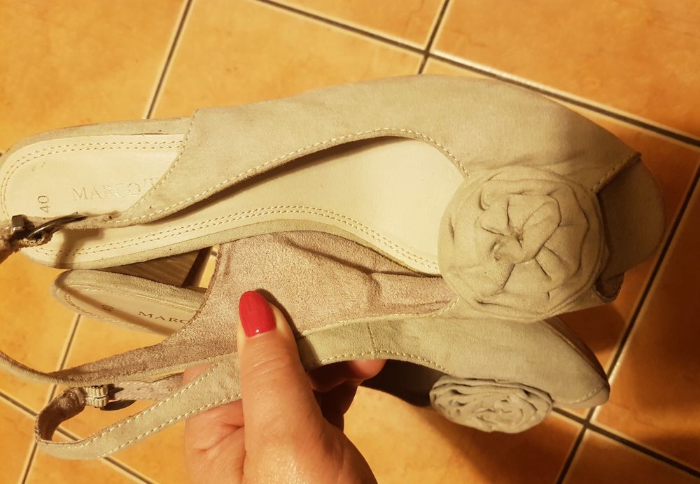 Buty damskie zamszowe na lato rozmiar 40