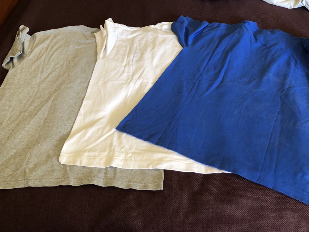 Lote 3 tshirts homem tam L