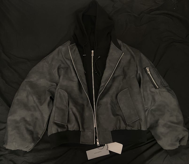 Куртка опиум архив черная