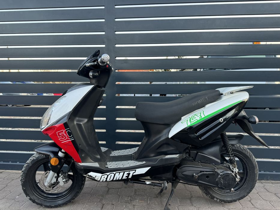 Romet 747 50/80 BDB STAN do jazdy zadbany TRANSPORT CALA PL