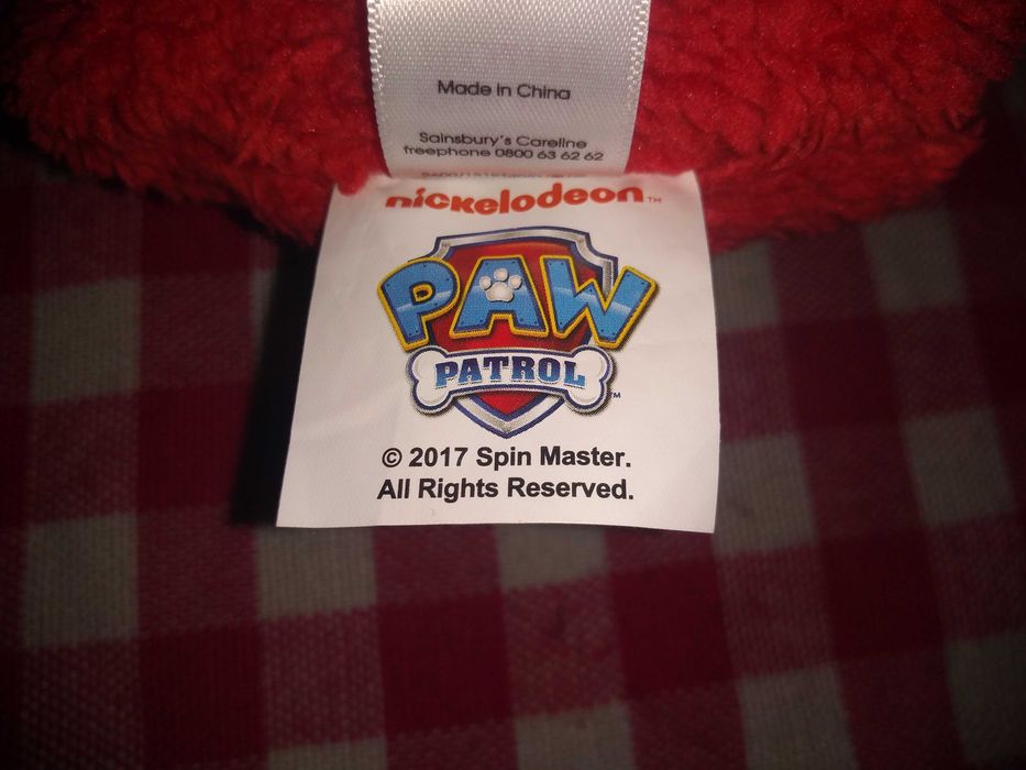 Czapka zimowa dziecięca psi patrol paw patrol 52cm