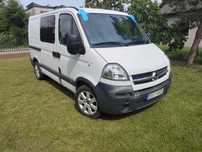 Bus Opel Movano, Master, Interstar 9 Osobowy 2.5 cdti