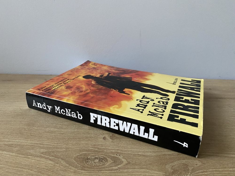 Firewall Andy McNab  kryminał, sensacja, thriller