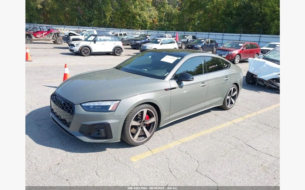 Audi A5 Sportback Audi A5 2023 / S-Line / VIRTUAL COCKPIT / NISKA AKCYZA / Run&Drive