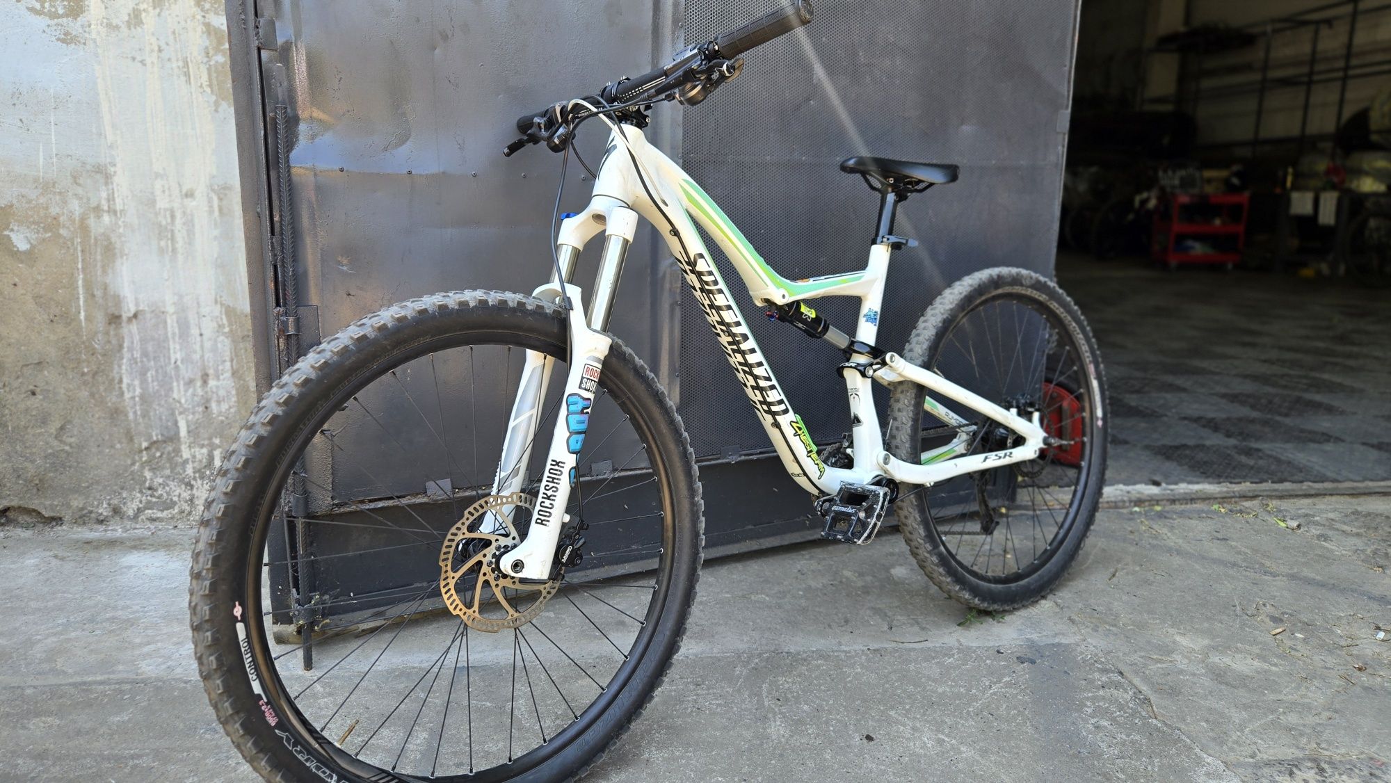 Specialized Rumor FSR 27.5  двопідвіс, Shimano Deore, RockShox, гідрав