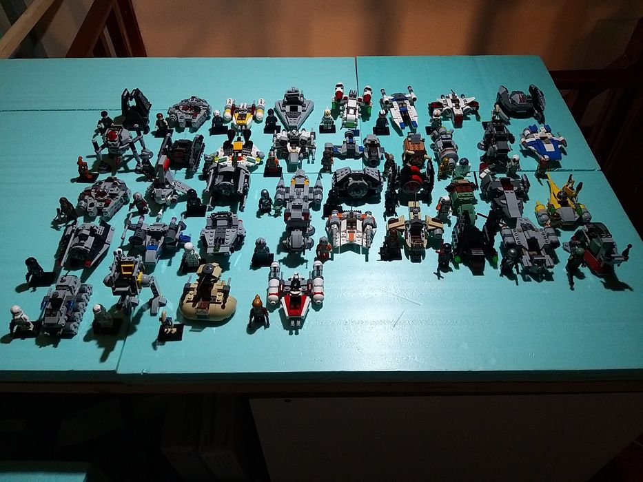 Coleção Lego Microfighters Star Wars