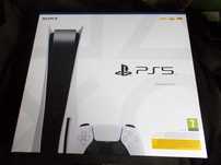 OD RĘKI NAJNOWSZA WERSJA Playstation 5 + PAD z Napędem BlueRay FV23%