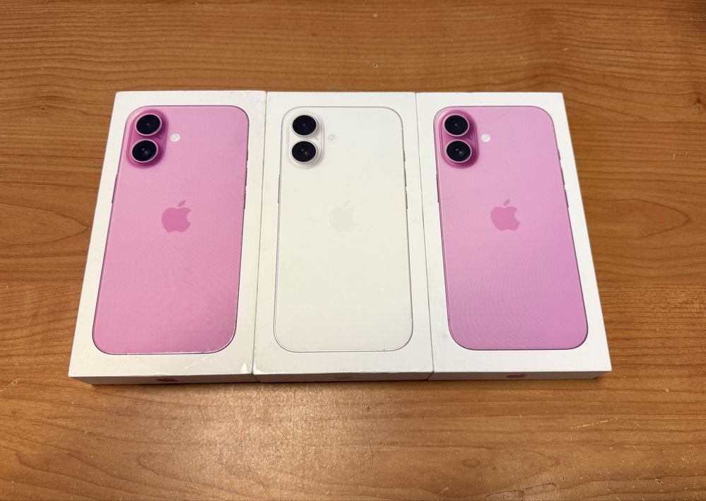 iPhone 16 128GB Pink-różowy z PL Dystrybucji GW Warszawa.