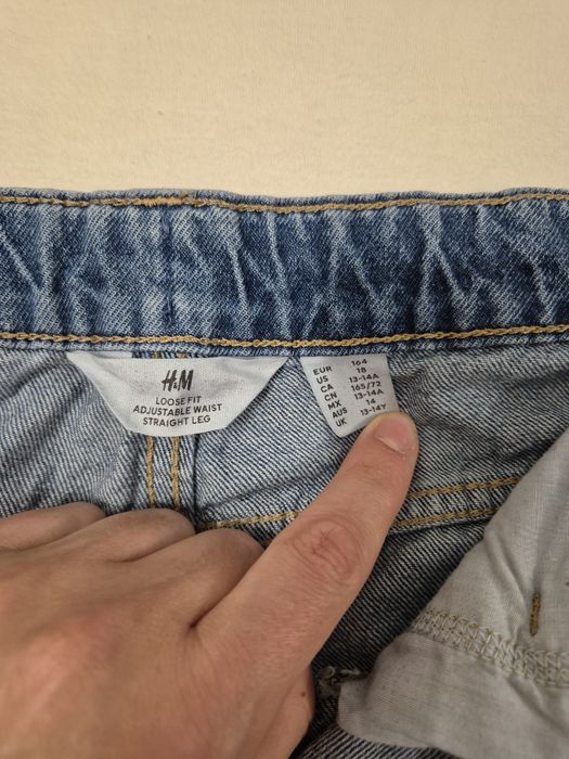Spodnie loose fit chłopięce 164 H&M