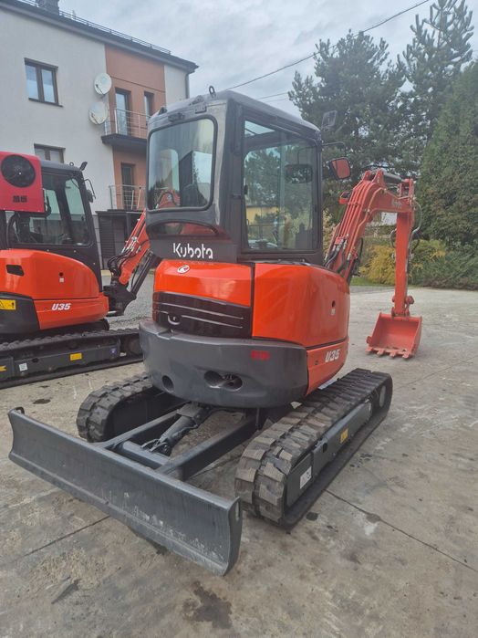 Minikoparka kubota u35
