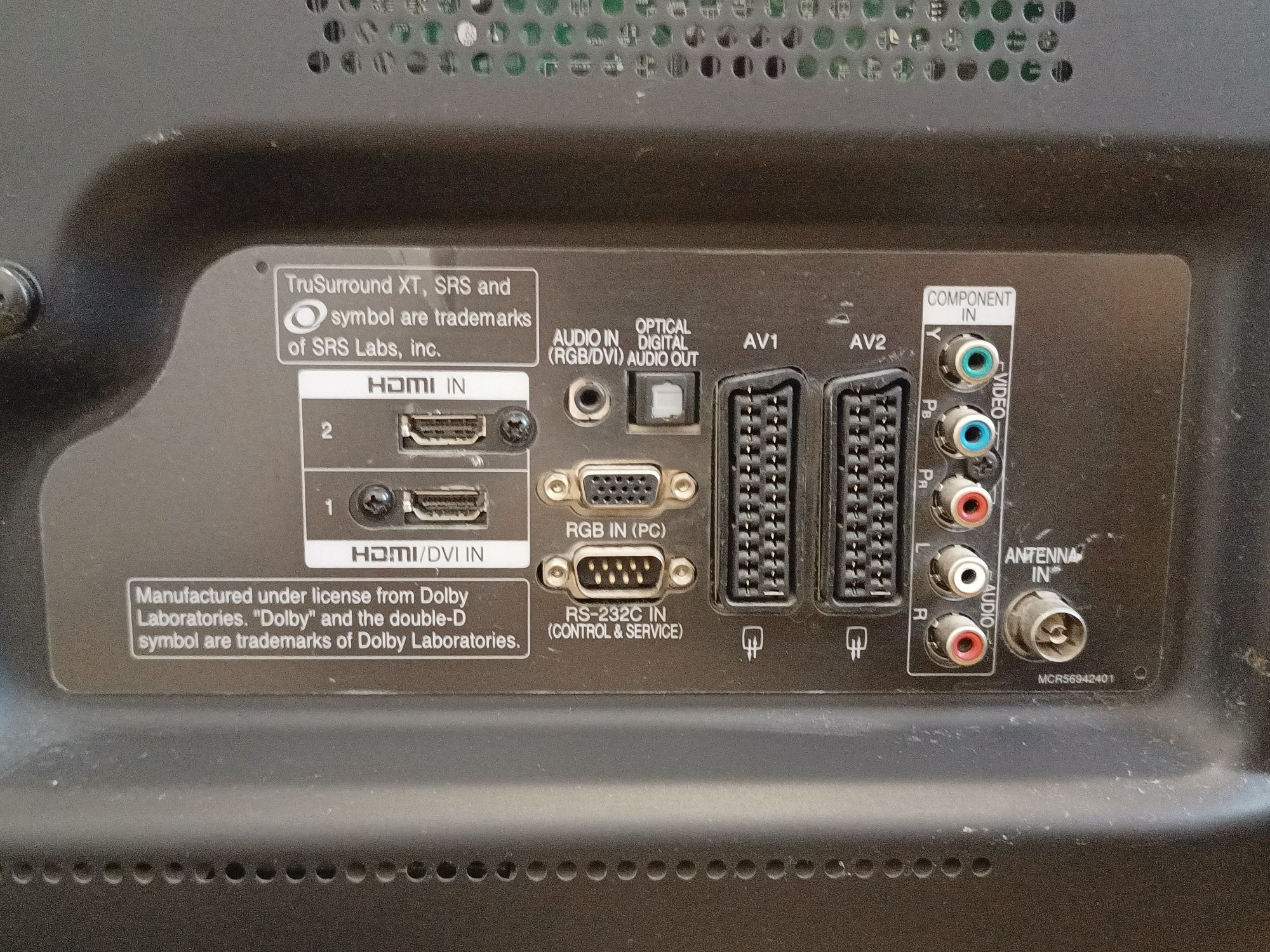 Telewizor plazmowy 42" LG 42PQ3000