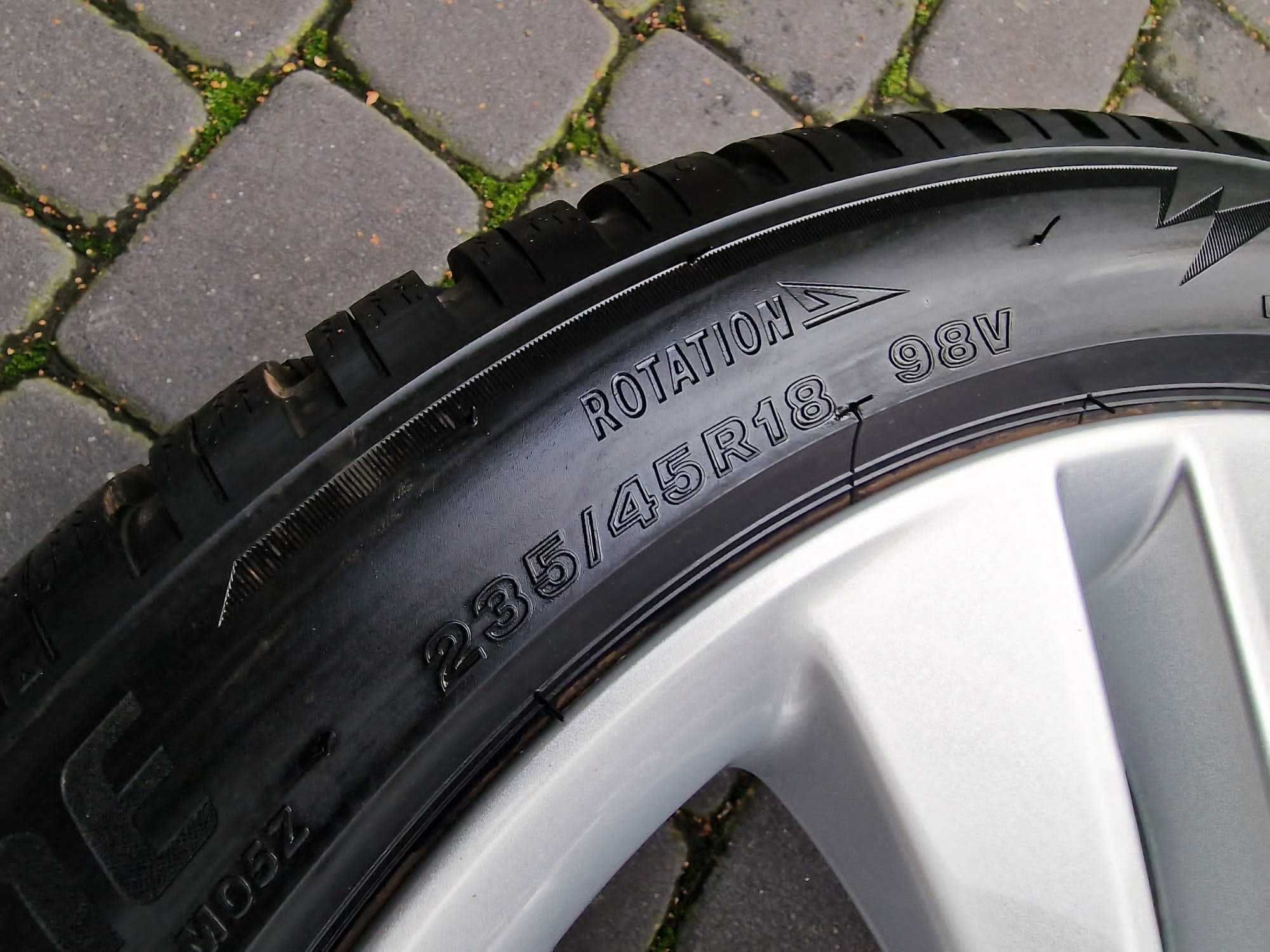 FABRYCZNIE NOWE Opony Bridgestone Blizzak LM005 - 235/45/18