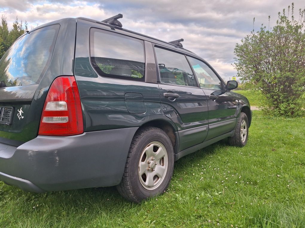 Subaru forester 2.0 4x4