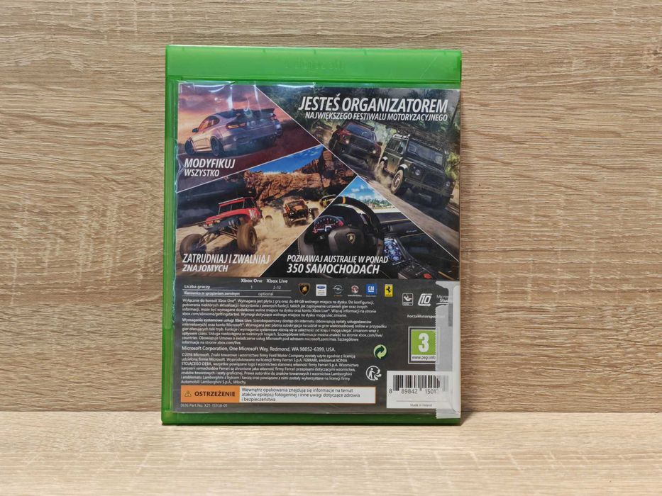 Gra Xbox One Forza Horizon 3