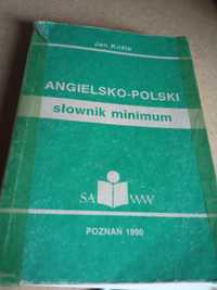 Słownik angielsko-polski