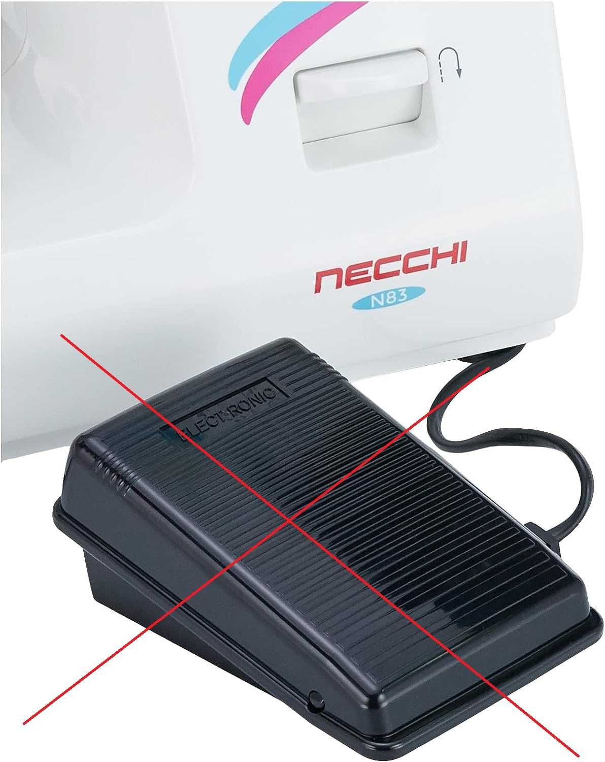 Automatyczna maszyna do szycia Necchi N83 NIEKOMPLETNA