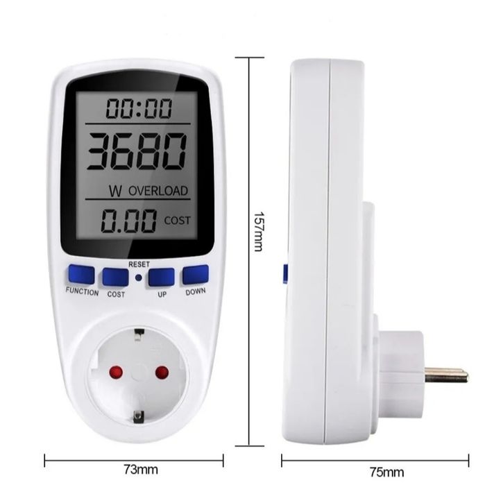 Contador consumo energia / electricidade - novo