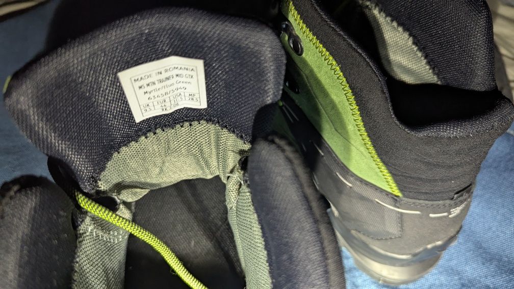 Salewa Ms Wildfire Edge Mid Gtx 44