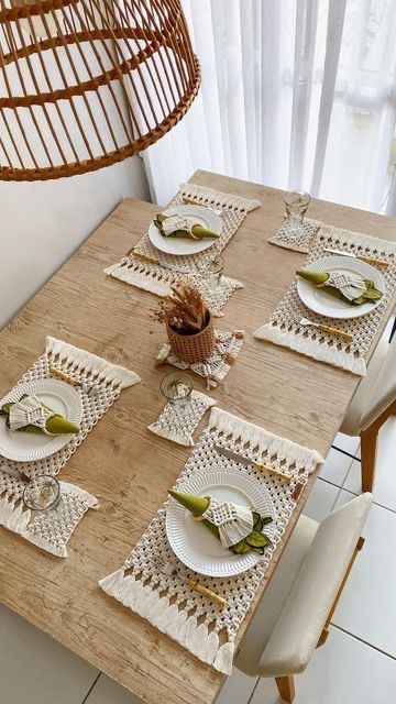 Костер, підставка, плейсмат, килимок, ранер, доріжка, декор макраме